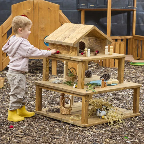 Chunky Small World House, Learning SPACE