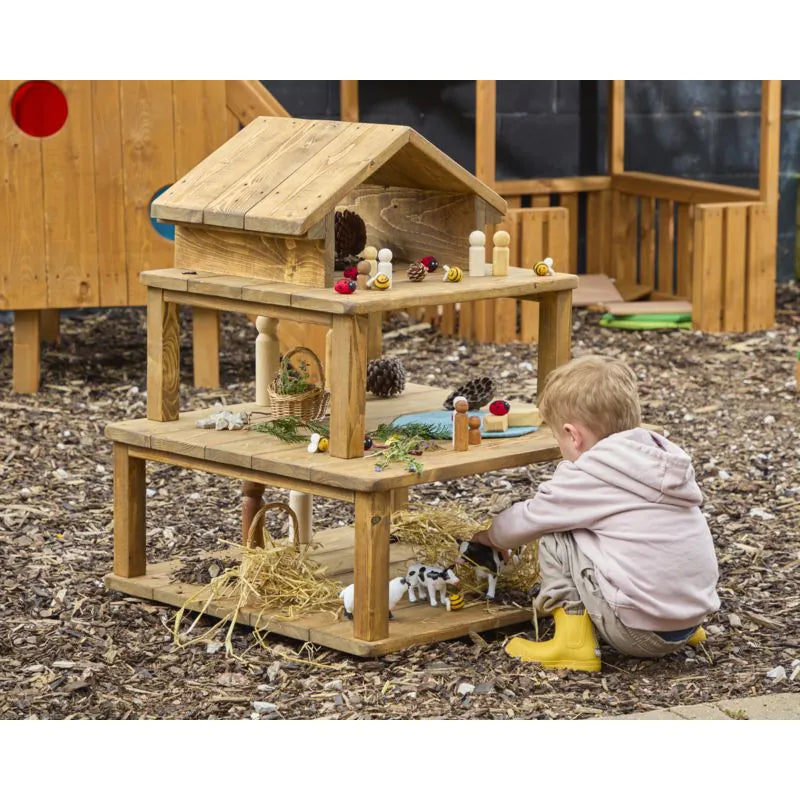 Chunky Small World House, Learning SPACE