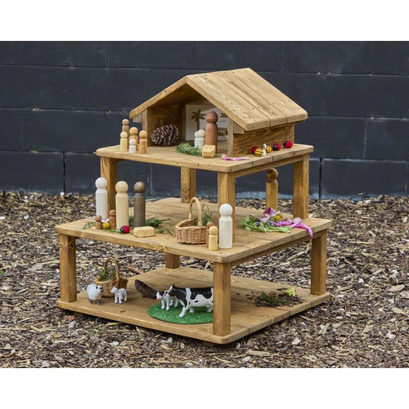 Chunky Small World House, Learning SPACE