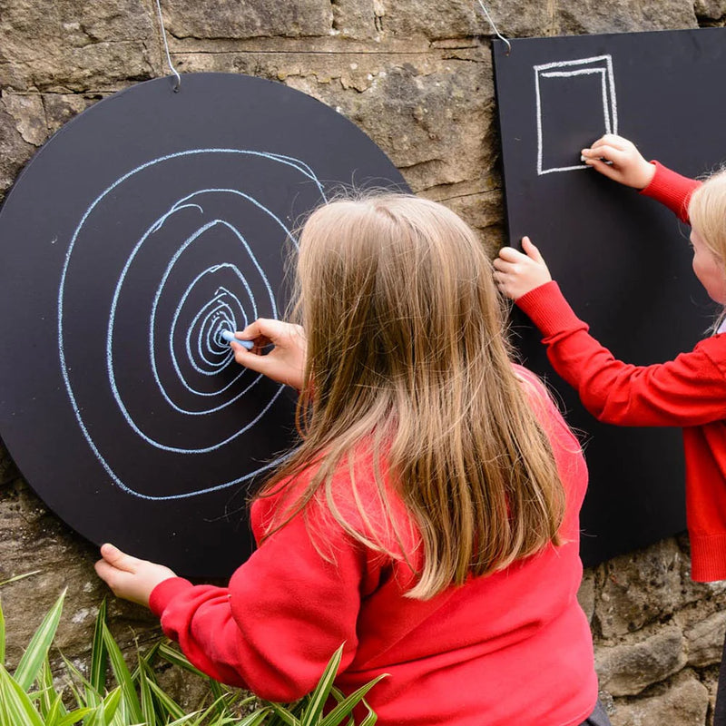 Circular Chalkboard - 60cm, Learning SPACE