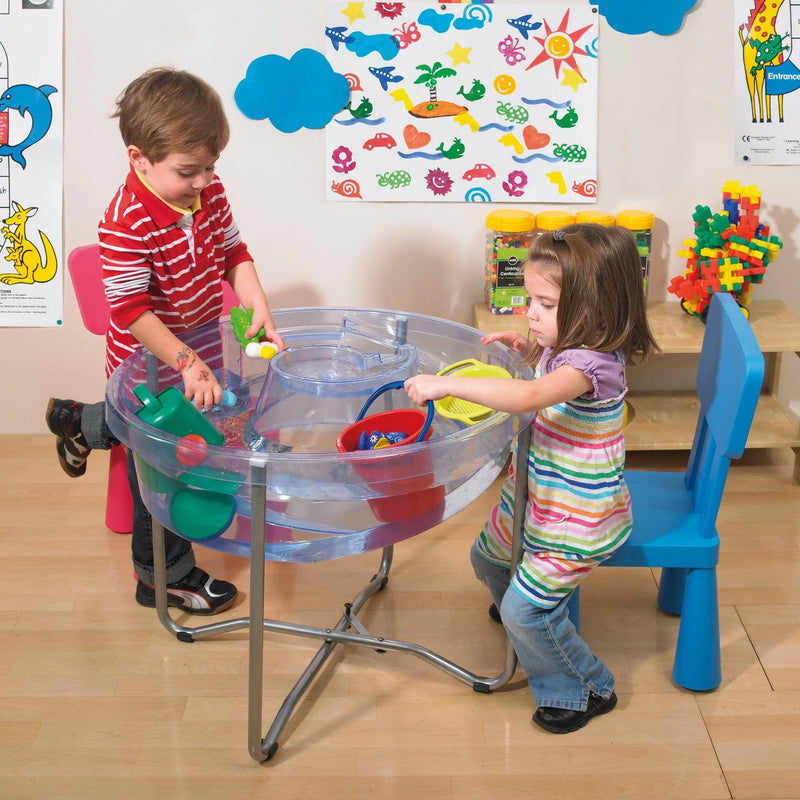 Circular Water Tray - Splish, Splash, Learn!, Learning SPACE