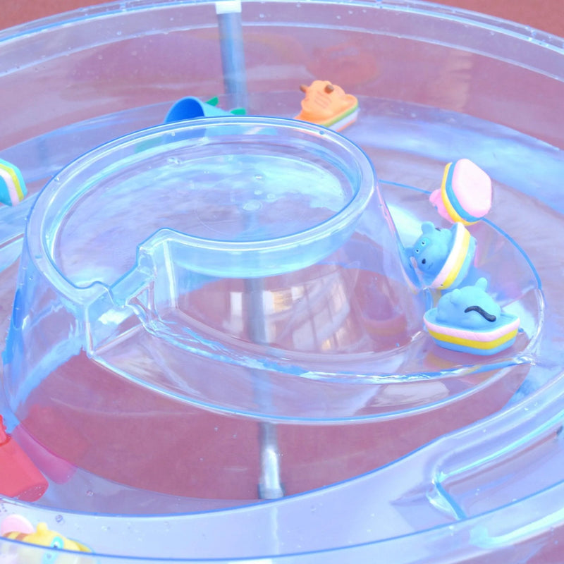 Circular Water Tray - Splish, Splash, Learn!, Learning SPACE