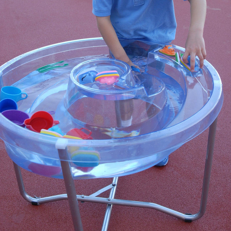 Circular Water Tray - Splish, Splash, Learn!, Learning SPACE