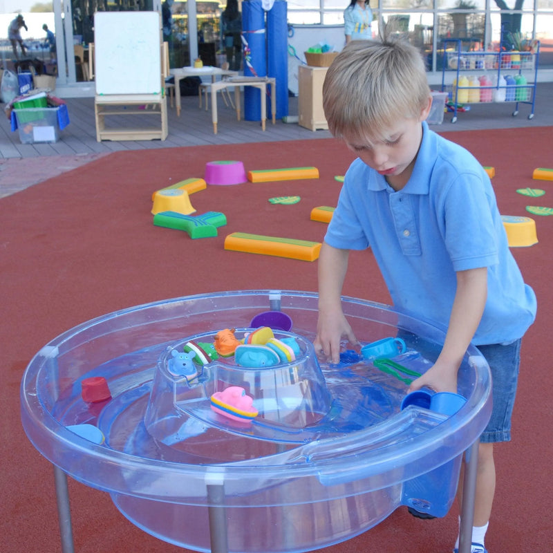 Circular Water Tray - Splish, Splash, Learn!, Learning SPACE