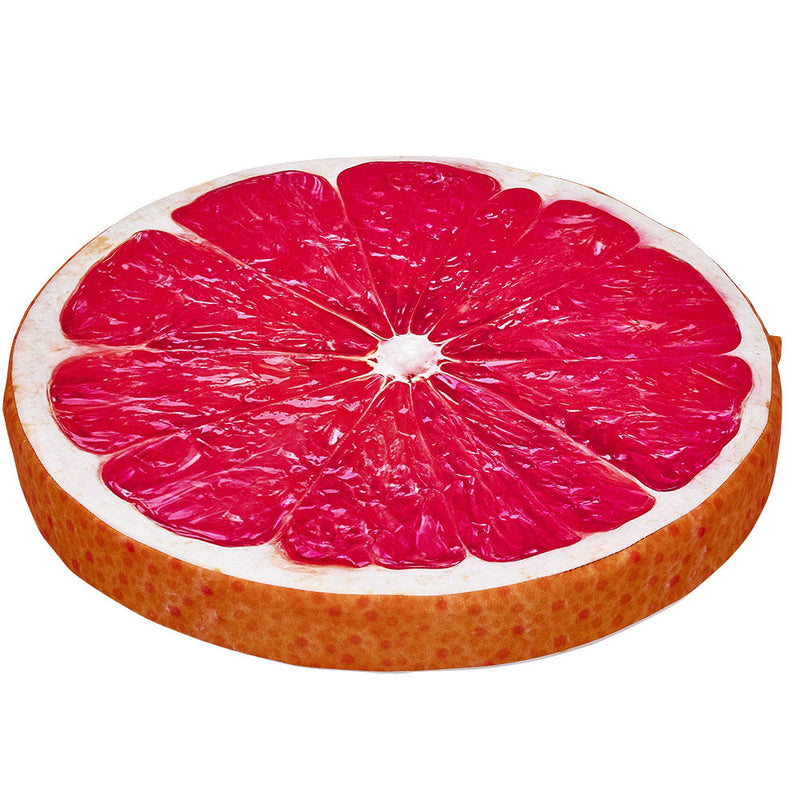 Citrus Fruit Seat Pads - Soft Seating Set, Set of 10 Learning SPACE