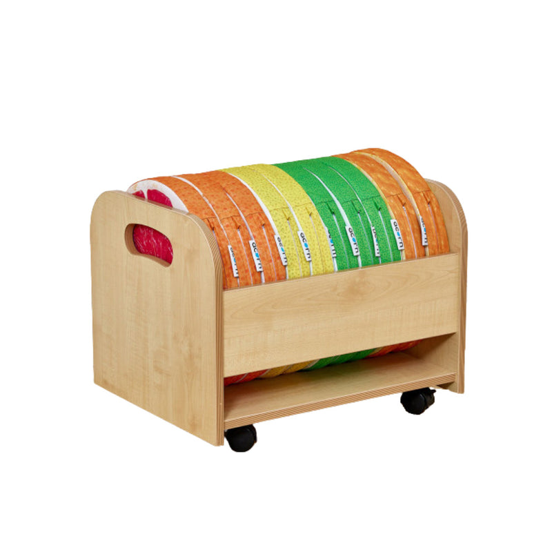 Citrus Pads - Soft Seating Set With Trolley, Set of 10 Learning SPACE
