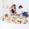 City Road & Railway Train Set, Learning SPACE