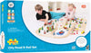 City Road & Railway Train Set-Bigjigs Rail, Bigjigs Toys, Cars & Transport, Imaginative Play, Stock, Train, Wooden Toys-Learning SPACE