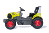 Claas Arion 660 Toy Tractor Pedal Ride-On, Learning SPACE
