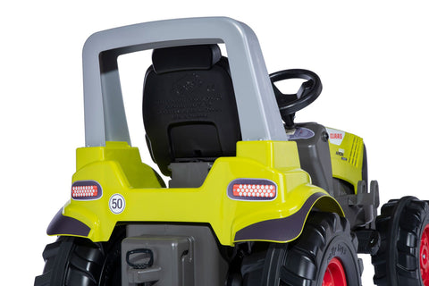 Claas Arion 660 Toy Tractor Pedal Ride-On, Learning SPACE