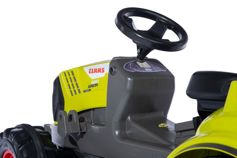 Claas Arion 660 Toy Tractor Pedal Ride-On, Learning SPACE