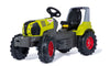 Claas Arion 660 Toy Tractor Pedal Ride-On, Learning SPACE