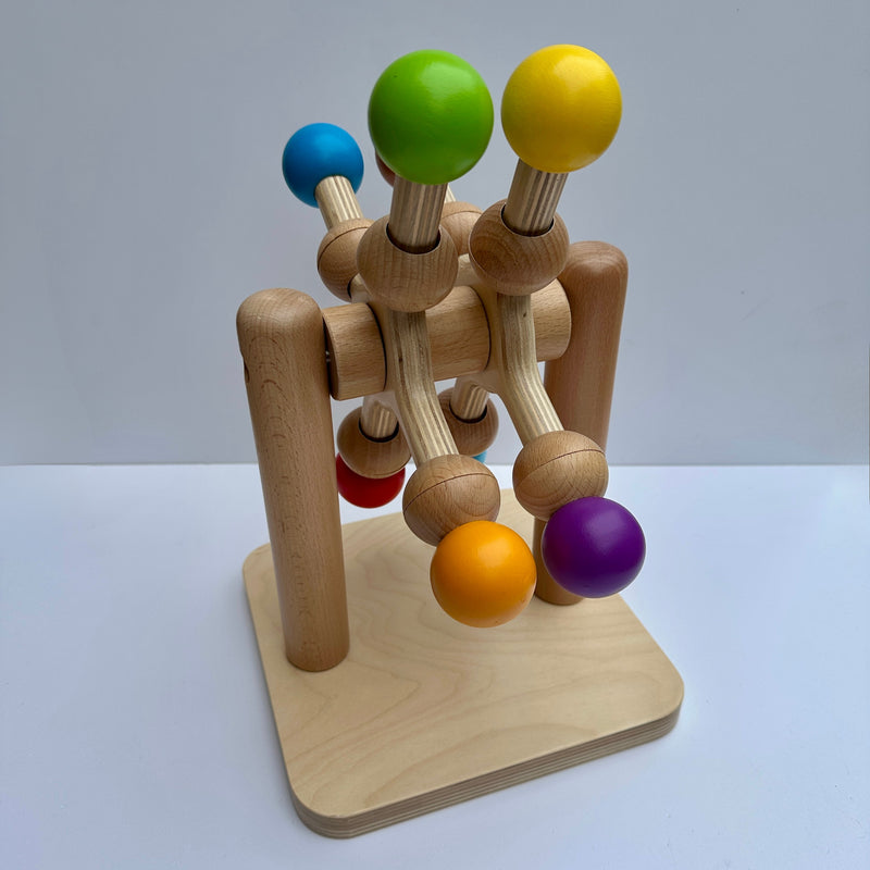 Clacking Windmill, Spinning Tops Learning SPACE