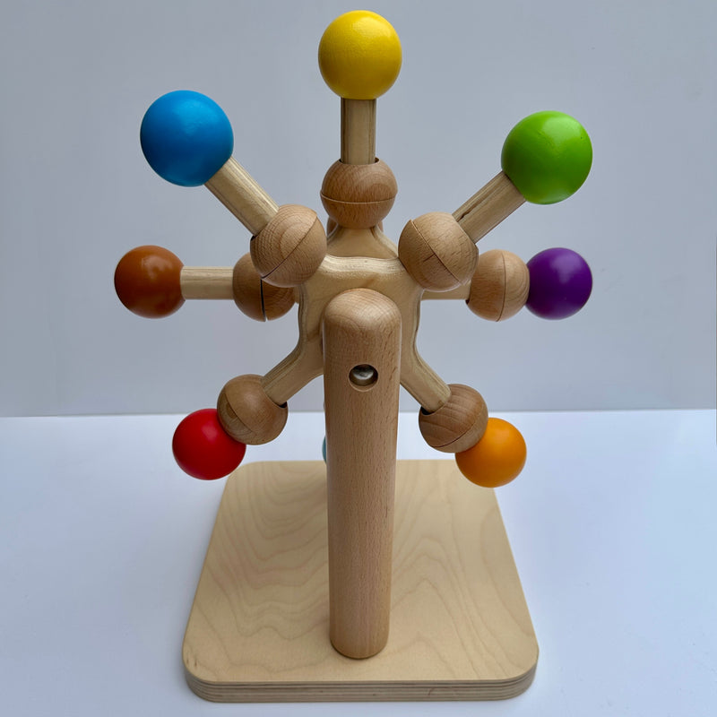 Clacking Windmill, Spinning Tops Learning SPACE