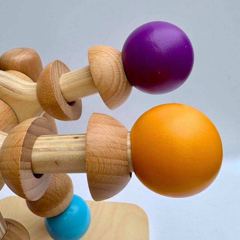 Clacking Windmill, Spinning Tops Learning SPACE