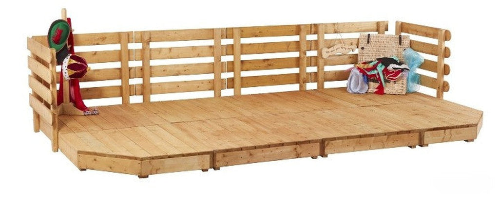 Class Size Performance Stage-Classroom Furniture,Cosy Direct,Outdoor Classroom,Outdoor Play Structure,Role Play-Learning SPACE