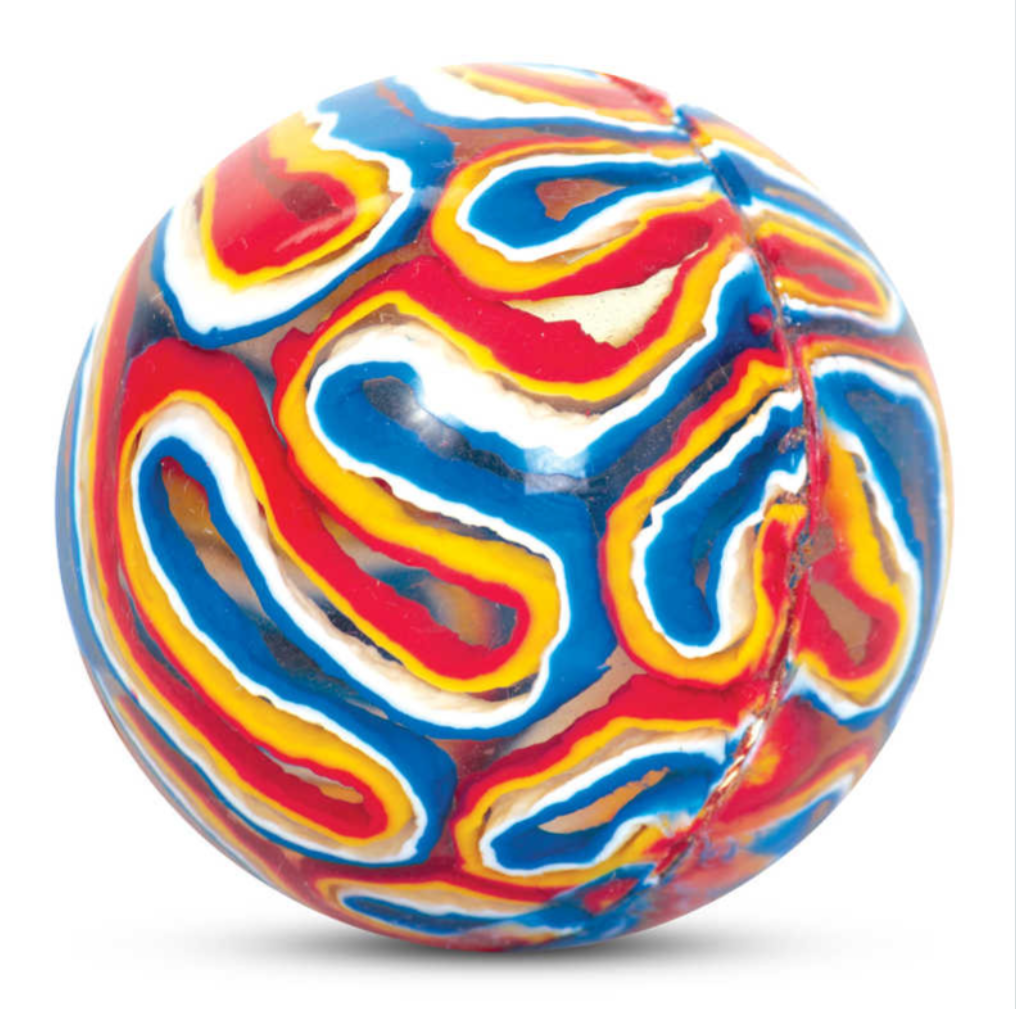 Classic Bouncy Ball-Bounce, Fidget, Games & Toys, Sensory Balls, Tobar Toys-08714-Learning SPACE