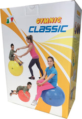 Classic Gymnic Fit Ball (45")-Adapted Outdoor play, Additional Need, Gross Motor and Balance Skills, Gymnic, Helps With, Matrix Group, Movement Breaks, Sensory & Physio Balls, Weighted & Deep Pressure-Learning SPACE