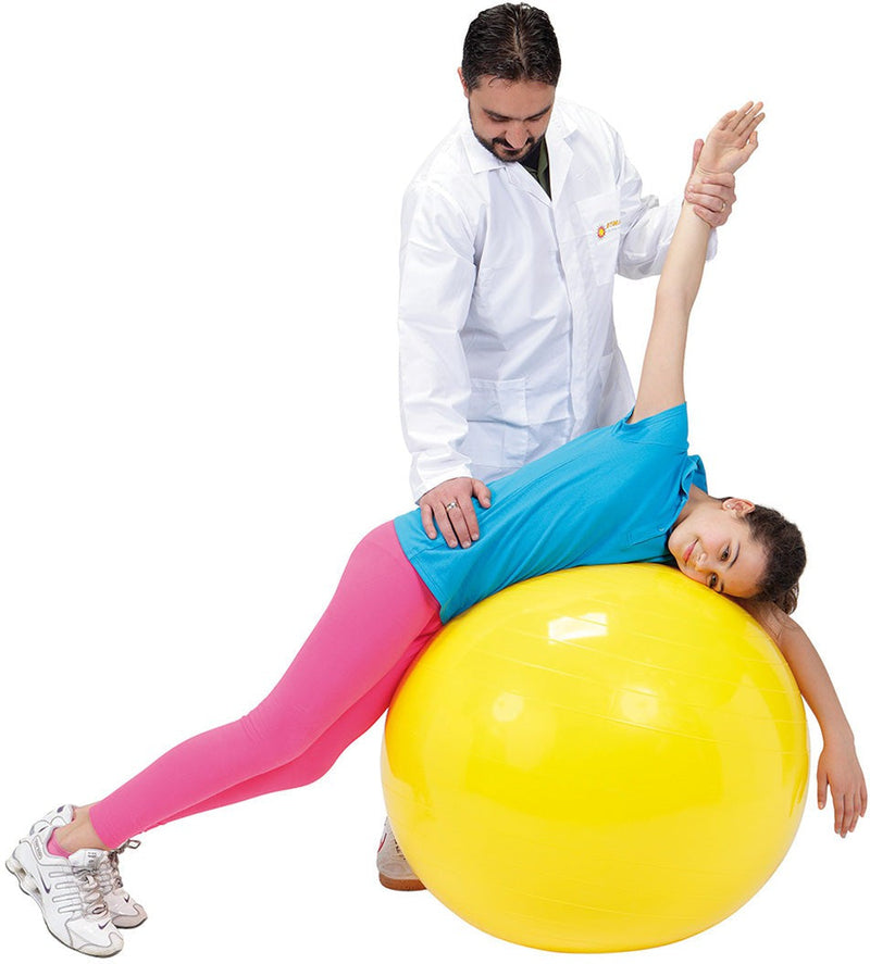 Classic Gymnic Fit Ball (55"), Learning SPACE