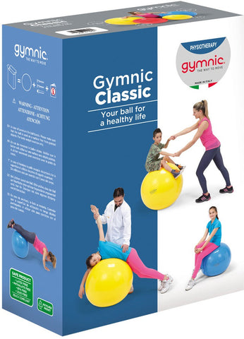 Classic Gymnic Fit Ball (65")-Adapted Outdoor play,Additional Need,Gross Motor and Balance Skills,Gymnic,Helps With,Matrix Group,Movement Breaks,Teen Sensory Weighted & Deep Pressure,Weighted & Deep Pressure-Learning SPACE