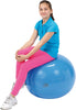 Classic Gymnic Fit Ball (65")-Adapted Outdoor play,Additional Need,Gross Motor and Balance Skills,Gymnic,Helps With,Matrix Group,Movement Breaks,Teen Sensory Weighted & Deep Pressure,Weighted & Deep Pressure-Learning SPACE