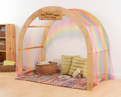 Classic Rafiki Indoor Archway Den-Arches,Cosy Direct,Nooks dens & Reading Areas,Play Dens,Reading Den,Wellbeing Furniture-Learning SPACE