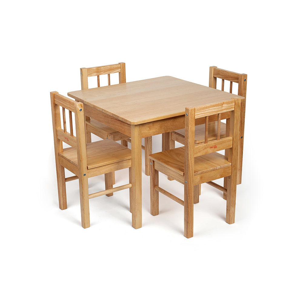 Classic Table & Four Chairs, Learning SPACE