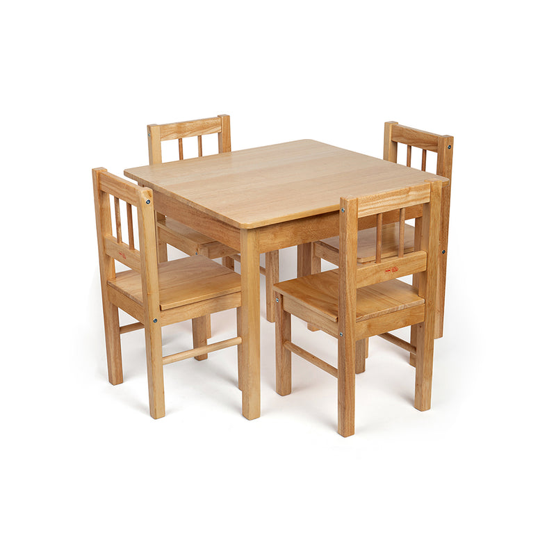 Classic Table & Four Chairs, Learning SPACE