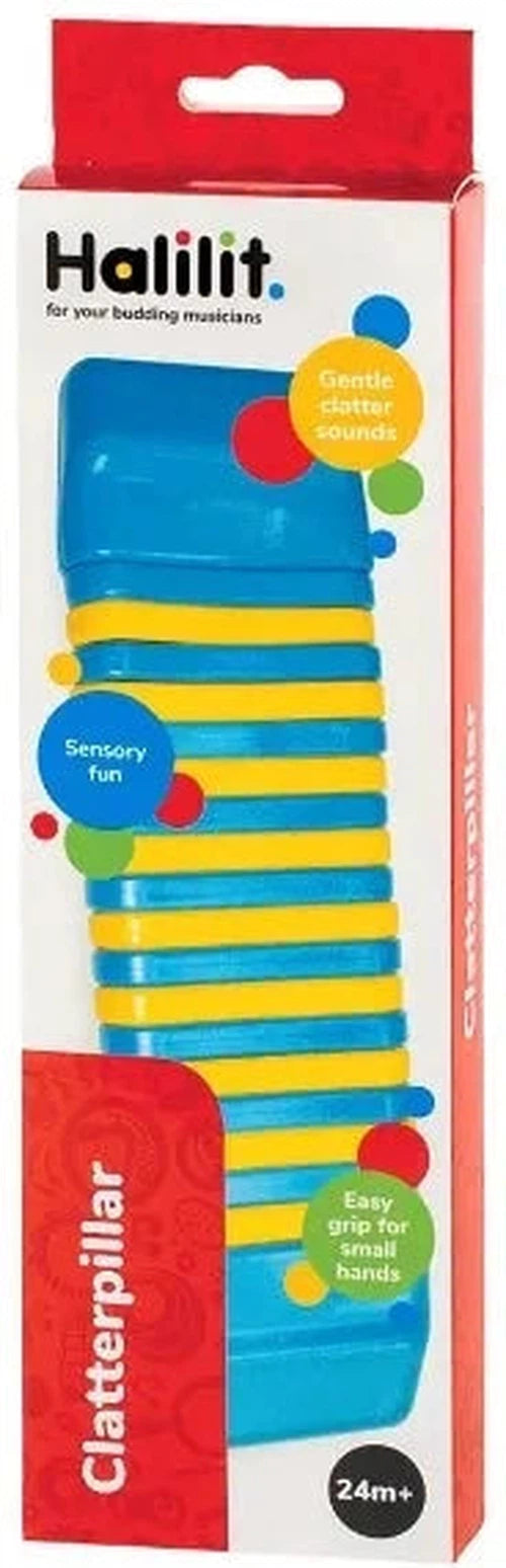 Clatterpillar Musical Instrument, Learning SPACE