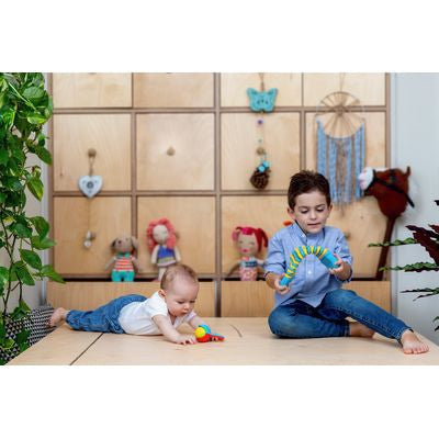 Clatterpillar Musical Instrument, Learning SPACE