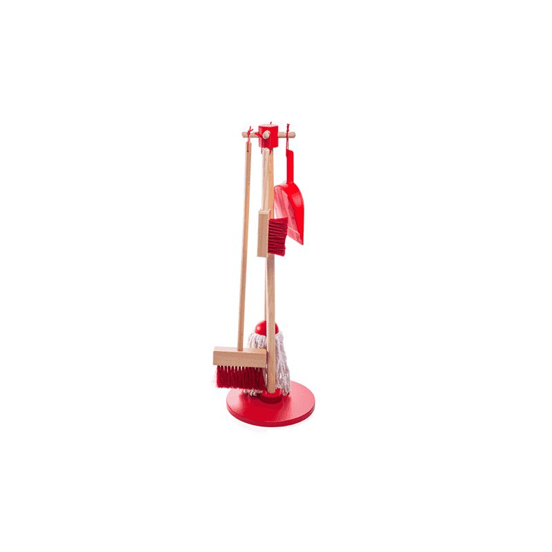 Cleaning Set (Red), Learning SPACE