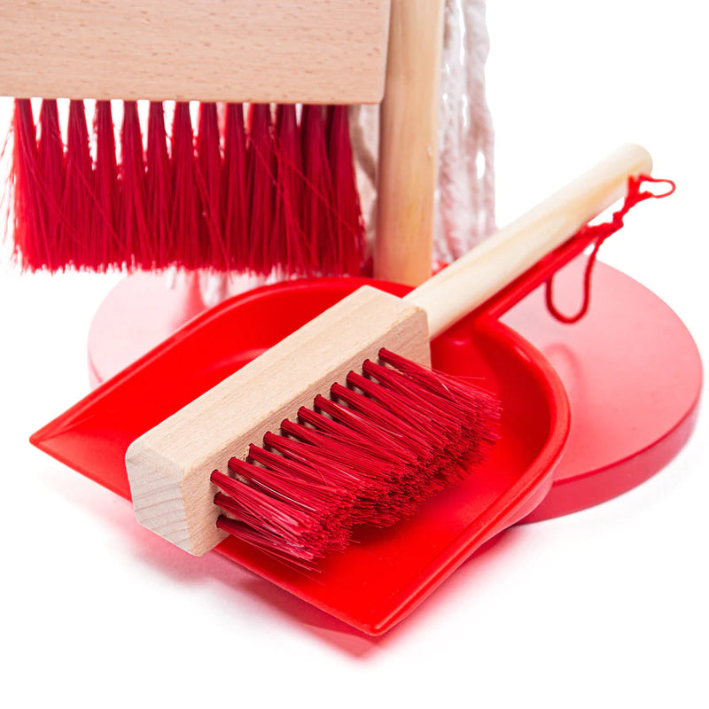 Cleaning Set (Red), Learning SPACE