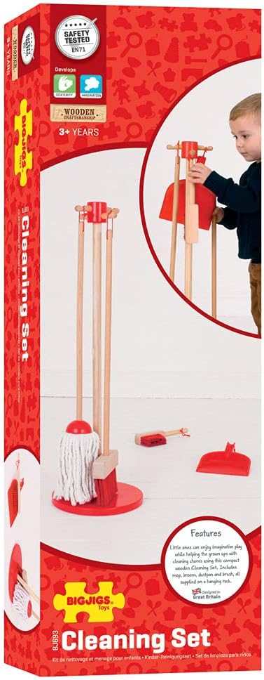Cleaning Set (Red), Learning SPACE