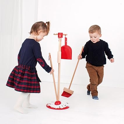 Cleaning Set (Red), Learning SPACE