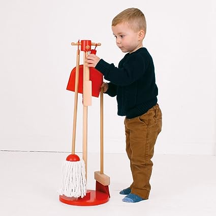 Cleaning Set (Red), Learning SPACE