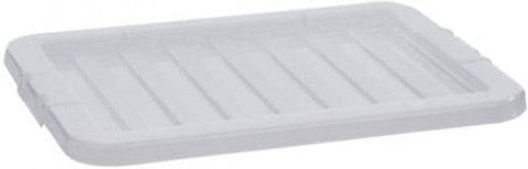 Clear 30L Plastic Storage Box with Lid-Stock,Storage,Storage Bins & Baskets,Wellbeing Furniture-Learning SPACE