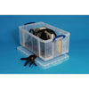 Clear Box 50 Litres With Lid (1Pk)-Cosy Direct, Storage, Storage Bins & Baskets, Wellbeing Furniture-Learning SPACE