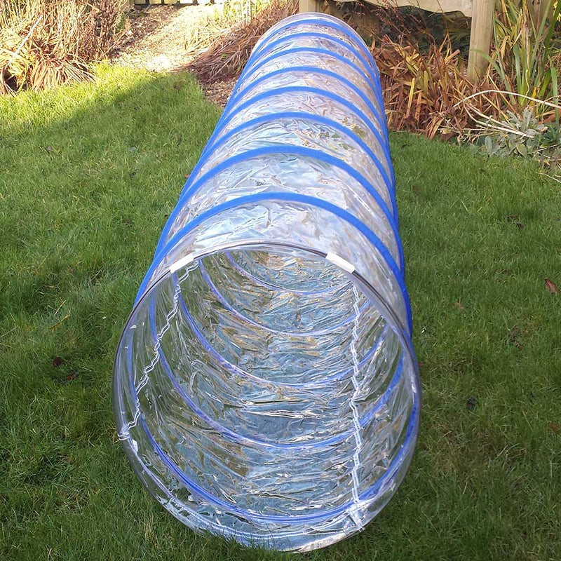Clear Outdoor Tunnel, Learning SPACE