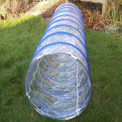 Clear Outdoor Tunnel, Learning SPACE