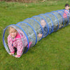 Clear Outdoor Tunnel-Active Games,EDUK8,Imaginative Play,Indoor,Outdoor Play,Physical Development,Team Building-Learning SPACE