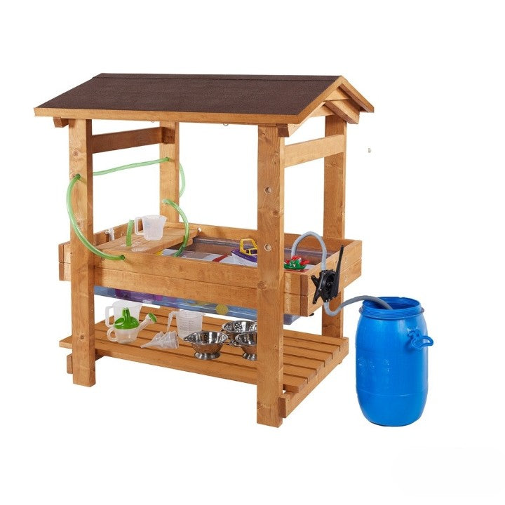 Clear Pump Explorer-Cosy Direct,Forest School & Outdoor Garden Equipment,Outdoor Play,Outdoor Play Structure,Outdoor Sand & Water Play,Outdoor Sand Pits,Sand,Sand Pit,Water & Sand Toys-Learning SPACE