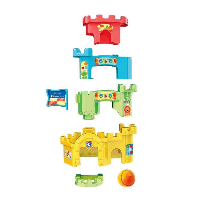 Clementoni Ball Drop Castle, Learning SPACE