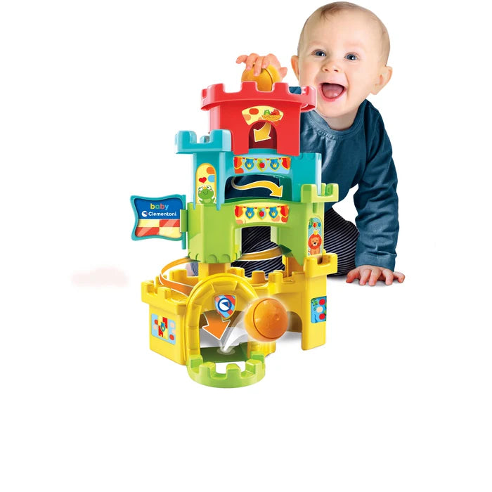 Clementoni Ball Drop Castle, Learning SPACE