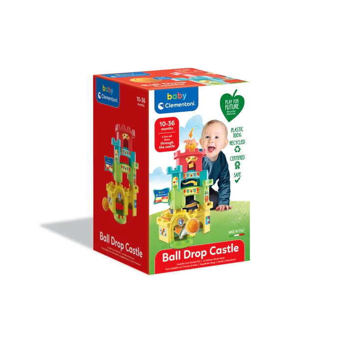 Clementoni Ball Drop Castle, Learning SPACE