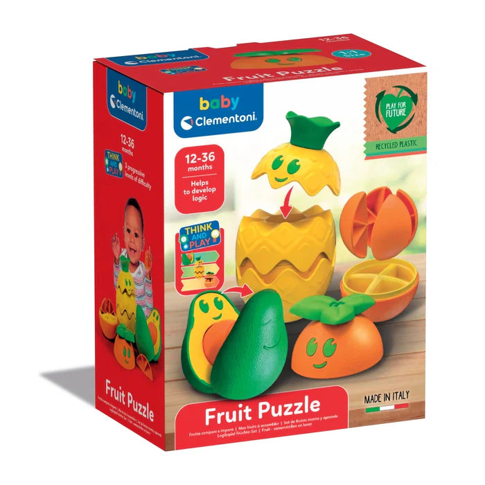 Clementoni Fruit Puzzle, Learning SPACE