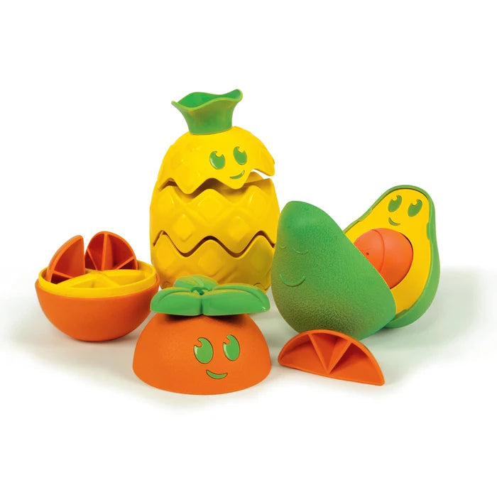 Clementoni Fruit Puzzle, Learning SPACE