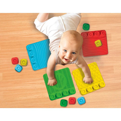 Clementoni Peppa Pig Sensory Path-Clementoni,Games & Toys,Peppa Pig,Sensory Paths,Tactile Toys & Books-Learning SPACE