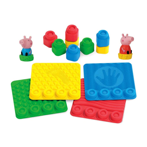 Clementoni Peppa Pig Sensory Path-Clementoni,excell2,Games & Toys,Peppa Pig,Sensory Paths,Tactile Toys & Books-Learning SPACE