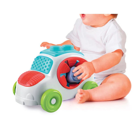 Clementoni Soft Clemmy Sensory Car, Learning SPACE