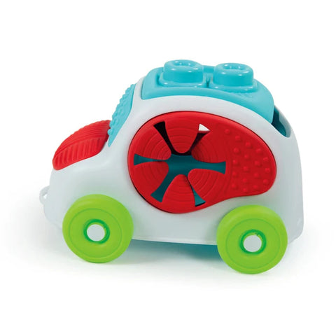 Clementoni Soft Clemmy Sensory Car, Learning SPACE